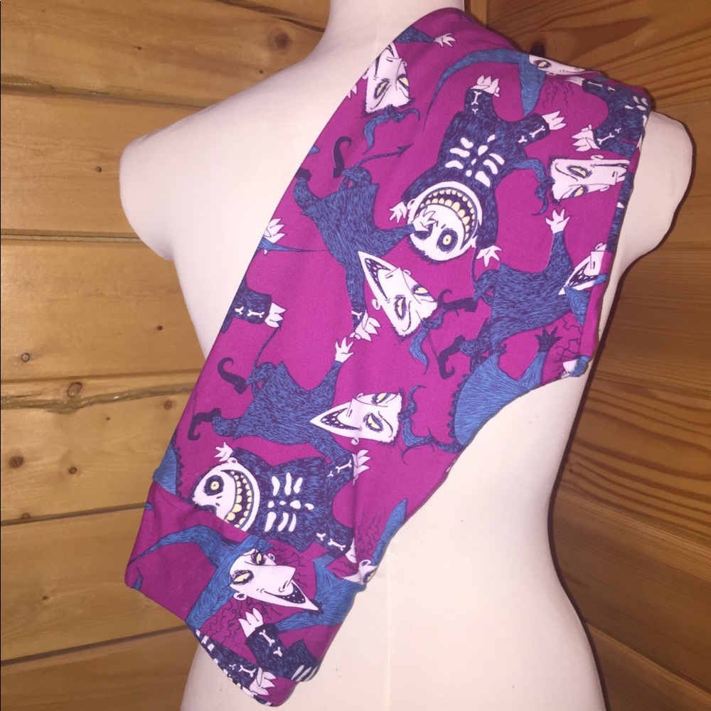 Lularoe Halloween Leggings OS One Size